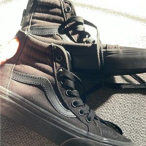 Vans Black High-Tops